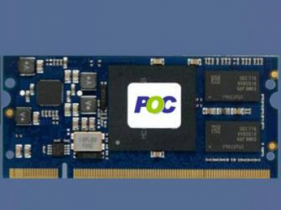 POC-DIMM-i.MX8X-K(小型CPUモジュール）