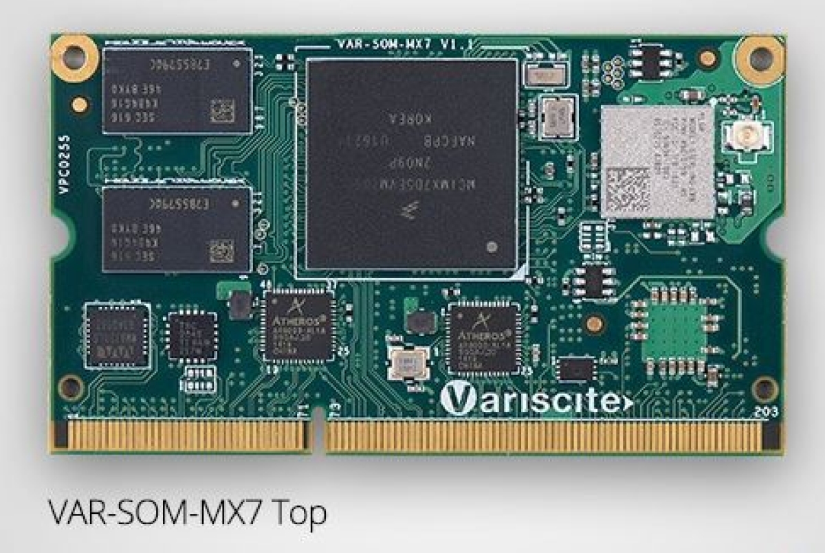 POC-DIMM-i.MX7-V(小型CPUモジュール）