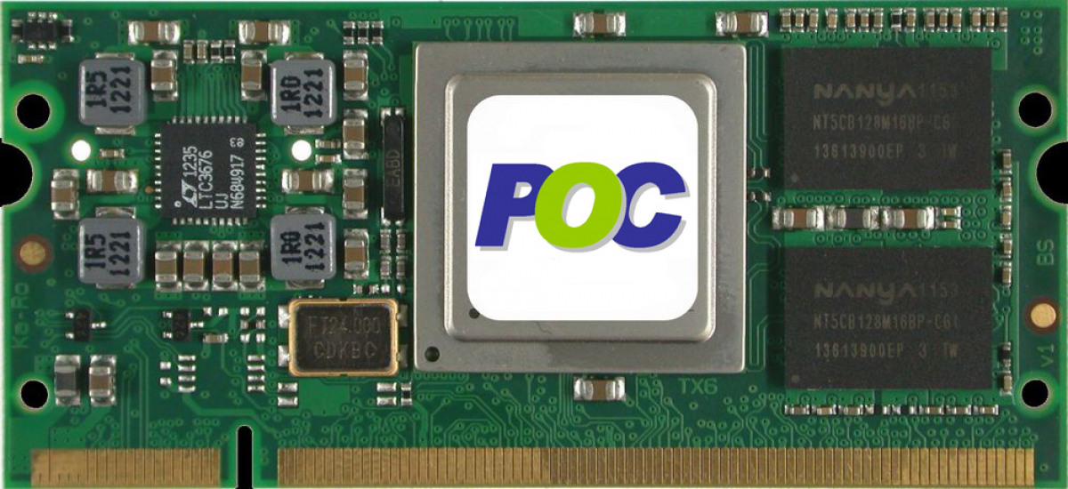 POC-DIMM-i.MX6DL-K(小型CPUモジュール）