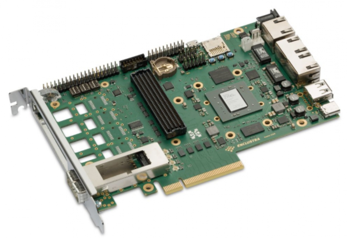 POC-Zynq70xx-PCIeカード