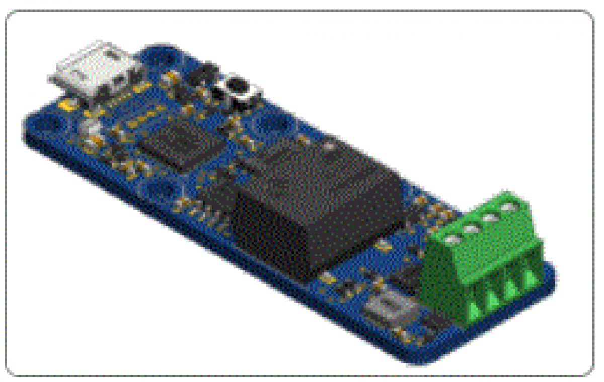 POC-白金測温抵抗体 （Pt100）小型USBモジュール
