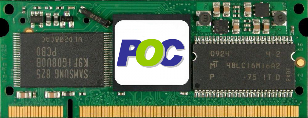POC-DIMM-i.MX25-K(小型CPUモジュール）