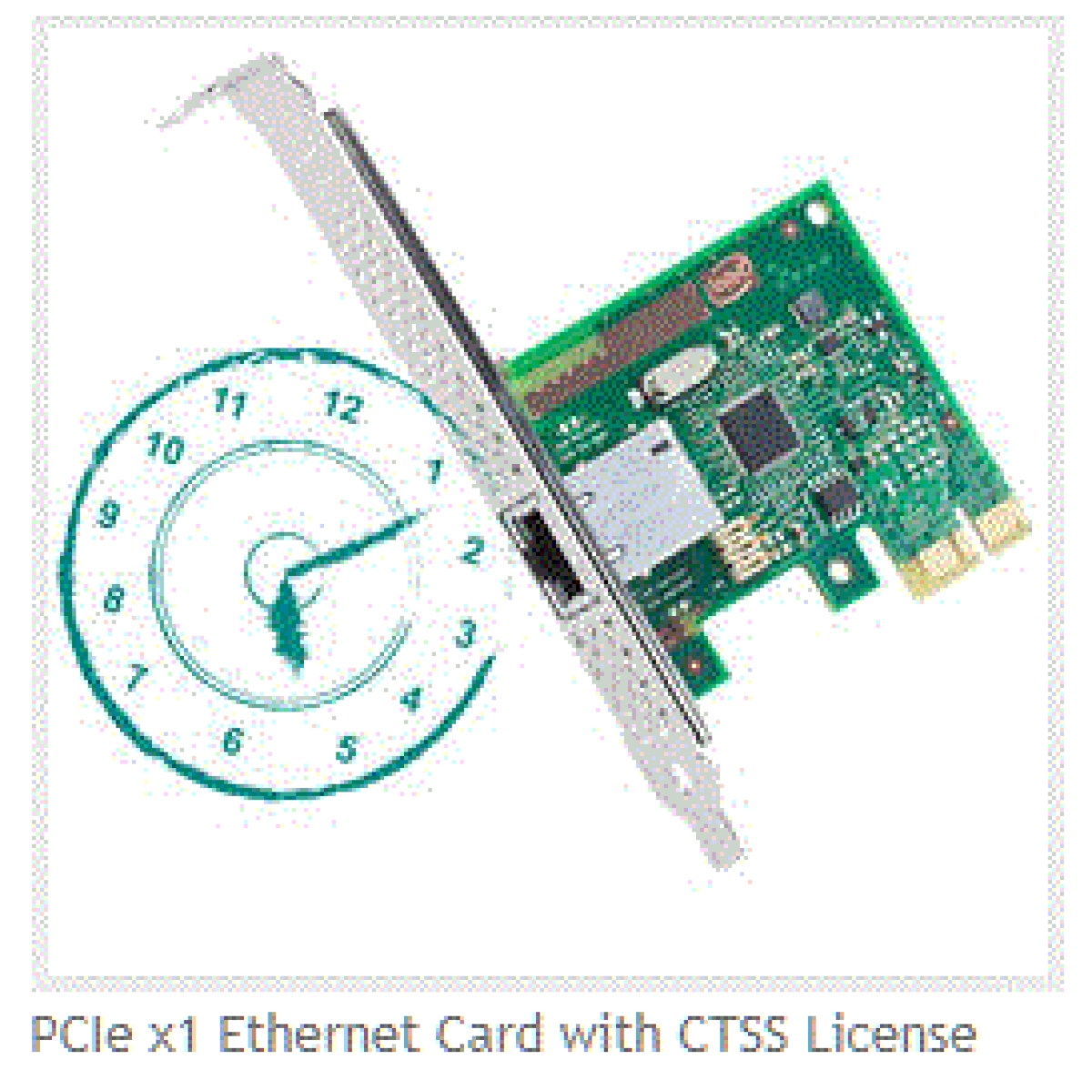 CTSS - クラスタタイムシンクサービスi210 PCIE