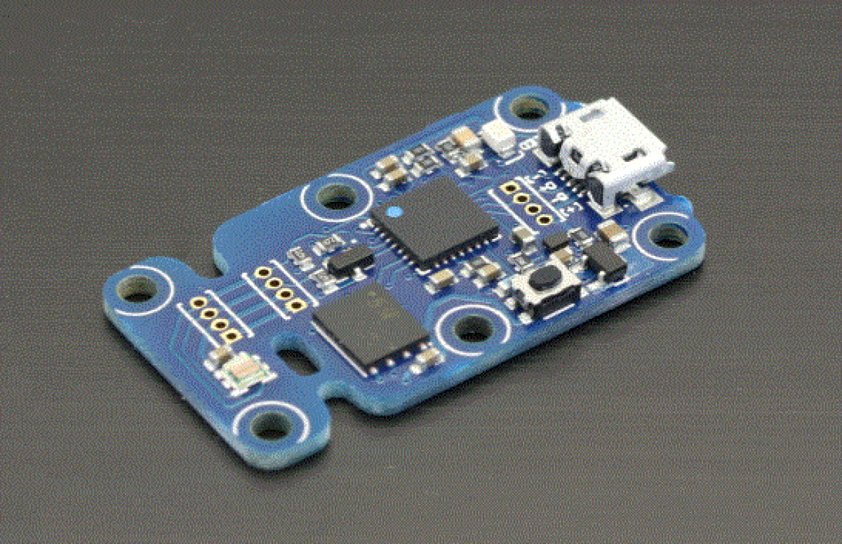 POC-光センサー65kLUX小型USBモジュール
