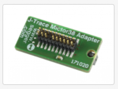 J-Trace Mictor38 Adapter